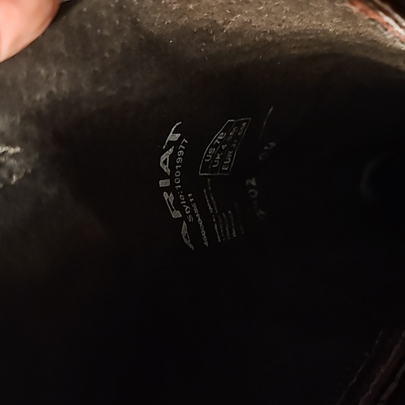 Ariat Katrina Sugar Skull boots - Picture 7 of 7